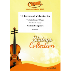 10 Greatest Voluntaries -Diverse / Arr.Colette Mourey