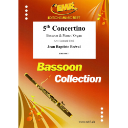 5th Concertino -Jean Baptiste Breval / Arr.Leonard Cecil