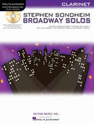 Stephen Sondheim Broadway Solos - Clarinet -Stephen Sondheim