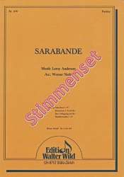 Sarabande -Leroy Anderson / Arr.Werner Niehues