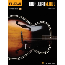 Hal Leonard Tenor Guitar Method -Mark Phillips