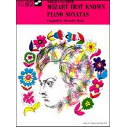 Mozart Best Known Piano Sonatas -Wolfgang Amadeus Mozart