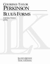 Blue/s Forms -Coleridge-Taylor Perkinson