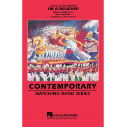 Marching Band: I'm A Believer -Neil Diamond / Arr.John Wasson
