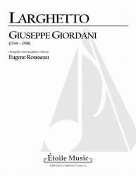 Larghetto -Giuseppe Giordani / Arr.Eugène Rousseau