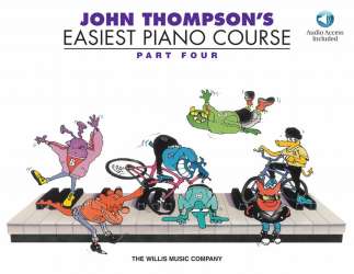 John Thompson's Easiest Piano Course Part 4 -John Thompson