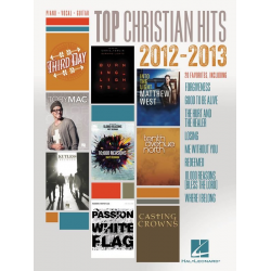 Top Christian Hits of 2012/13