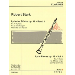 Lyrische Stücke op.19 Band 1 -Robert Stark