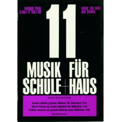 Musik für Schule und Haus, Heft 11 -Hans Bodenmann