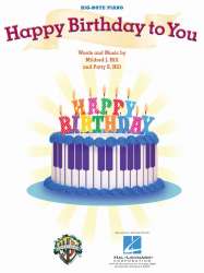 Happy Birthday to You -Patty & Mildred Hill