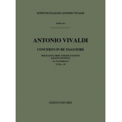 Konzert D-Dur F.XII,29 : für -Antonio Vivaldi