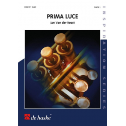 Prima Luce -Jan van der Roost