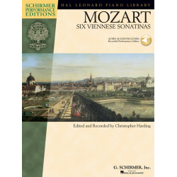 Mozart - Six Viennese Sonatinas -Wolfgang Amadeus Mozart