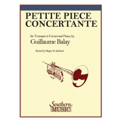 Petite Piece Concertante -Guillaume Balay / Arr.Georges Mager