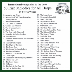 50 Irish Melodies for All Harps -Sylvia Woods