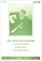 DIE ALTE POSTKUTSCHE -Martin Beeler