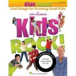 Kids Rock! - Cool Songs for Growing Great Kids -John Jacobson