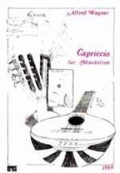 Capriccio - für Mandoline -Alfred Wagner