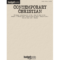 Budgetbooks: Contemporary Christian