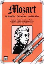 Mozart für Blockflöte -Wolfgang Amadeus Mozart