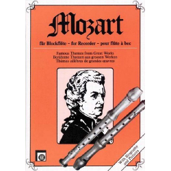 Mozart für Blockflöte -Wolfgang Amadeus Mozart