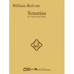 Sonatina For Violin and Piano -William Bolcom