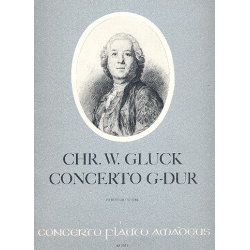 Concerto G-Dur - für -Christoph Willibald Gluck