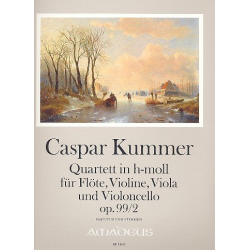 Quartett h-Moll op.99,2 - für -Caspar Kummer