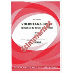 Volkstanz-Suite -Heinz Waldvogel