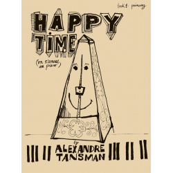 Happy Time, Book 1 - Primary -Alexandre Tansman