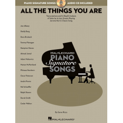 All The Things You Are -Jerome Kern