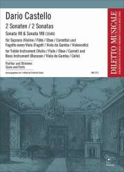 2 Sonaten -Dario Castello