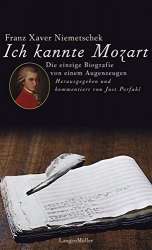 Ich kannte Mozart -Franz Xaver Niemetschek