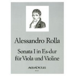 Sonata Es-Dur Nr.1 - für -Alessandro Rolla