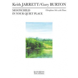 Moonchild/In Your Quiet Place for Vibes and Piano -Keith Jarrett / Arr.Gary Burton
