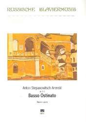 Basso ostinato op.5,5 - -Anton Stepanowitsch Arensky
