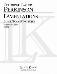 Lamentations Black/Folk Song Suite -Coleridge-Taylor Perkinson