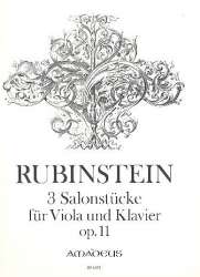 3 Salonstücke op.11 - -Anton Rubinstein