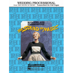 Wedding Processional (from The Sound of Music) -Richard Rodgers