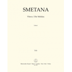 BA9558-79 Die Moldau - für Orchester -Bedrich Smetana