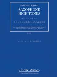 Saxophone High Tones - Japanese Edition - Eugène Rousseau