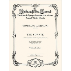 3 Sonaten -Tomaso Albinoni