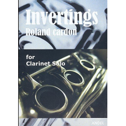 Invertings - for clarinet solo -Roland Cardon