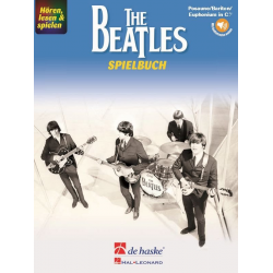 Hören, Lesen & Spielen - The Beatles - Spielbuch - Posaune / Bariton / Euphonium in C BC -John Lennon
