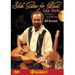 Slide Guitar For Blues - Lap Style (Vol.1) -Bob Brozman