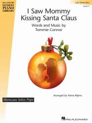 I Saw Mommy Kissing Santa Claus - Tommie Connor / Arr. Mona Rejino
