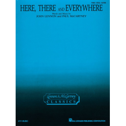 Here, There and Everywhere -John Lennon