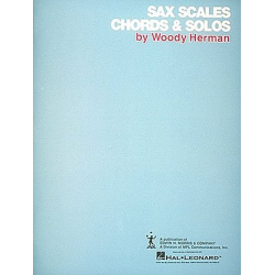 Sax Scales Chords and Solos -Woody Herman