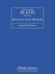 Sonate in G - Giovanni Benedetto Platti / Arr. Eugène Rousseau