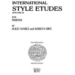 INTERNATIONAL STYLE ETUDES VOL.2 -Alice Gomez